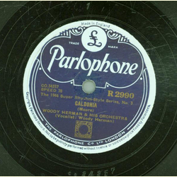 Woody Herman - The 1946 Super Rhythm Style Series No. 3 / The 1946 Super Rhythm Style Series No. 4