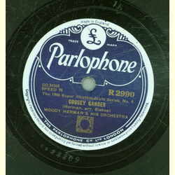 Woody Herman - The 1946 Super Rhythm Style Series No. 3 / The 1946 Super Rhythm Style Series No. 4