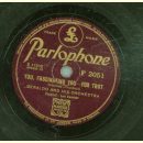 Sally Douglas, Geraldo and his Orchestra - The same little words / You, Fascinating you