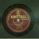 Charlie Kunz - Schlager-Melodien N.R. 25 Teil I und II