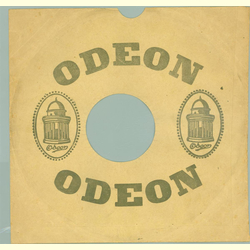 Original Odeon Cover fr 25er Schellackplatten A11 B