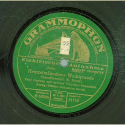 Paul Godwin m. s. Künstler-Ensemble  - Heinzelmännchens Wachtparade / Dornröschens Brautfahrt