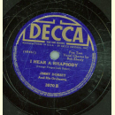 Jimmy Dorsey - The Memry of a rose / I hear a rhapsody
