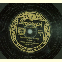 Jimmie Dorsey and his Orchestra - Washington Hrays / Tap...