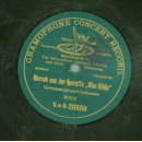 Grammophon Orchester - Hupf, mein Mäderl / Marsch aus der Operette " Miss Gibbs"