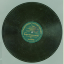 Grammophon Orchester - Hupf, mein Mäderl / Marsch aus der Operette " Miss Gibbs"