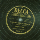 Larry Adler - Begin the beguine / Hand to mouth boogie