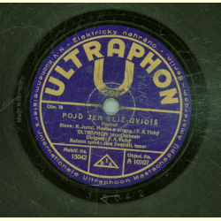 Jazz-Orchester F. A. Tichy - Pojd jen bliz uvidis / Dve srdce v taktu trictvrtnim