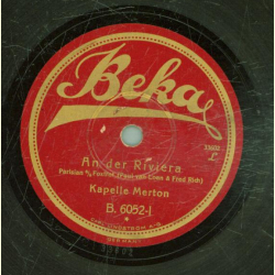 Kapelle Merton - An der Riviera / Poème