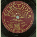 Rudy Vallee / Ted Weems und sein Orchester - Miss you / Piccolo Pete