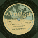 Peter Rebhuhn - Amor, Amor / Schwarzer Panther