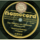 Homocord-Orchester - Das Mädchen am Bodensee, Walzerlied Teil I und II