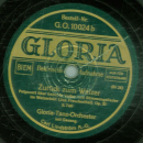 Gloria-Tanz-Orchester mit Gesang - Zurück zum Walzer, I. Teil / II. Teil