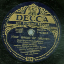 Kihula-Hawaiians, Sunshine-Quartett und...