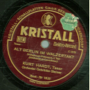 Kurt Hardt - Alt Berlin im Walzertakt, Stimmung-Potpourri Teil I und II