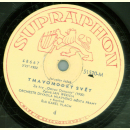 Jan Werich - Stonozka / Tmavomodry Svet