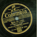 Geraldo & The Savoy Hotel Orchestra - Wish me luck / Bon Voyage, Cherie