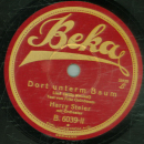 Harry Steier - Wenn ich komm übers Jahr / Dort unterm Baum