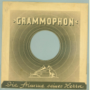 Original Grammophon Cover für 25er Schellackplatten A7 B