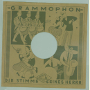 Original Grammophon Cover für 25er Schellackplatten...