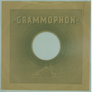 Original Grammophon Cover für 25er Schellackplatten A18 B