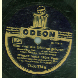 Herbert Ernst Groh - Eine Insel aus Träumen geboren / San Remo!