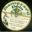 Hans Bodenstedt - Der Grillengeiger / Der Singepuck