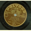 Geraldo - Will you remember? / September in the rain