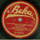 Beka Streich Orchester - Still wie die Nacht / Lass die Blumen für mich sprechen