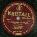 Kristall-Orchester - Die Mühle im Schwarzwald / Die Schmiede im Walde 