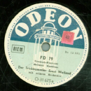 Der Tricktrommler Ernst Weiland - FD 79 /  "Sahara"