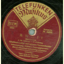 Adalbert Lutter - Fahr mich in die Ferne, mein blonder Matrose / Ahoi!