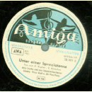 Klauß Groß - Wo die schönsten Rosen blühn / Unter einer Spreelaterne