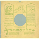 Original Grammophon Cover für 25er Schellackplatten A27 C