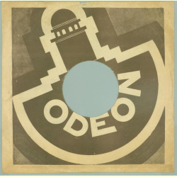 Original Odeon Cover für 25er Schellackplatten A16 C