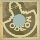 Original Odeon Cover für 25er Schellackplatten A16 C