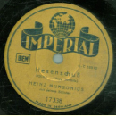 Heinz Munsonius u. s. Solisten - Kuddelmuddel / Hexenschuß
