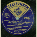 Jazz-Harmonika: Albert Vossen mit seinen Solisten - Hürdenlauf / Liebling, was wird nun aus uns Beiden?