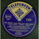 Erna Sack - Ich schenk mein Herz nur dem allein / Ja so ist sie die Dubarry