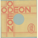 Original Odeon Cover fr 25er Schellackplatten A17 B