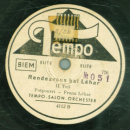 Tempo-Salon-Orchester - Rendezvous bei Lehar Teil I / Teil II