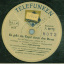 Kurt Reimann - Das Lied vom Abschied / Es geht ein Engel durch den Raum