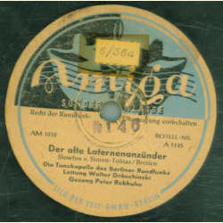 Peter Rebhuhn - Der alte Laternenzünder / Skandal im Harem