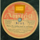 Elskamp-Brothers / Detlev Lais und Fritz Schulz-Reichel mit ihren Rhythmiker - Straßenbahn-Idyll, Der Herr Dinges / Nanu, du machst heut so auf Liebe