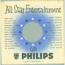 Original Philips Cover für 25er Schellackplatten A3 B