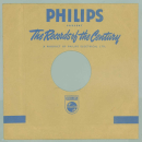 Original Philips Cover für 25er Schellackplatten A4 A