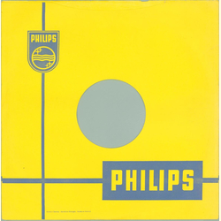 Original Philips Cover fr 25er Schellackplatten A6 B