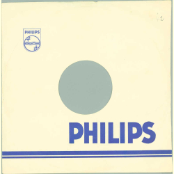 Original Philips Cover für 25er Schellackplatten A8 A