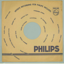 Original Philips Cover für 25er Schellackplatten A19 B