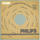 Original Philips Cover für 25er Schellackplatten A19 B